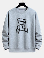 R&B | Lässiges Sweatshirt