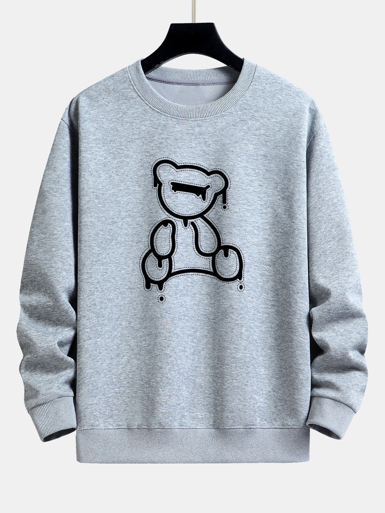 R&B | Lässiges Sweatshirt
