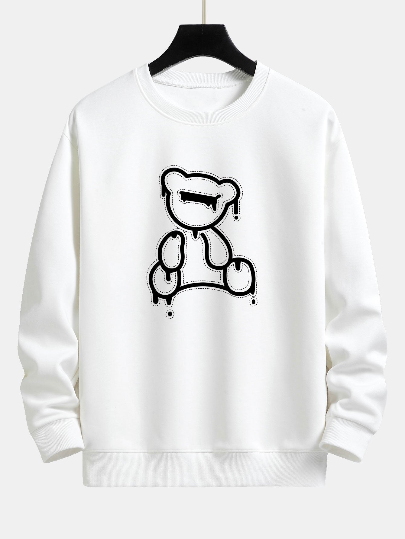 R&B | Lässiges Sweatshirt