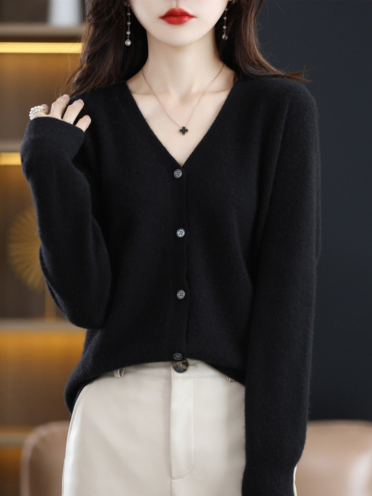 R&B | Luftiger Basic-Pullover für Damen