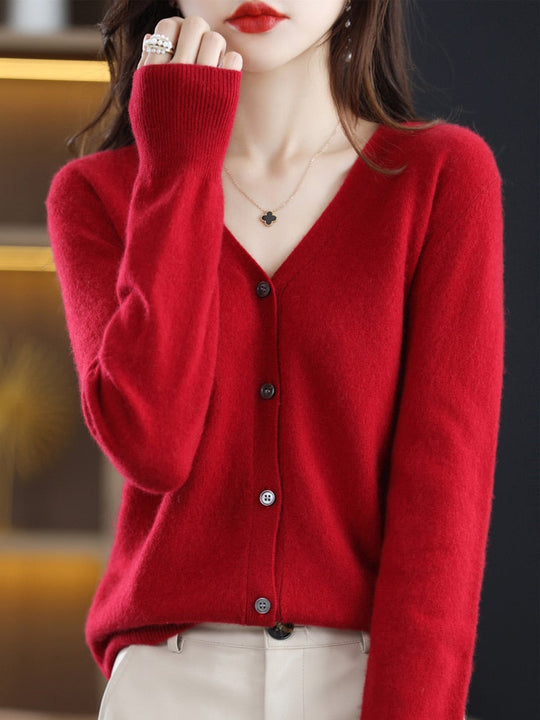 R&B | Luftiger Basic-Pullover für Damen