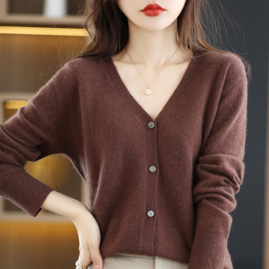 R&B | Luftiger Basic-Pullover für Damen