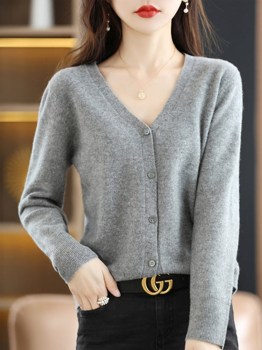 R&B | Luftiger Basic-Pullover für Damen