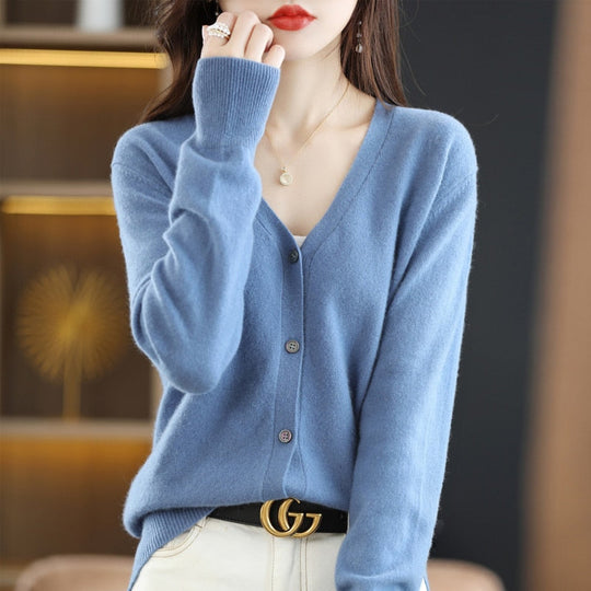 R&B | Luftiger Basic-Pullover für Damen