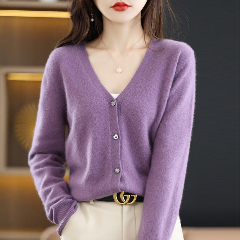 R&B | Luftiger Basic-Pullover für Damen