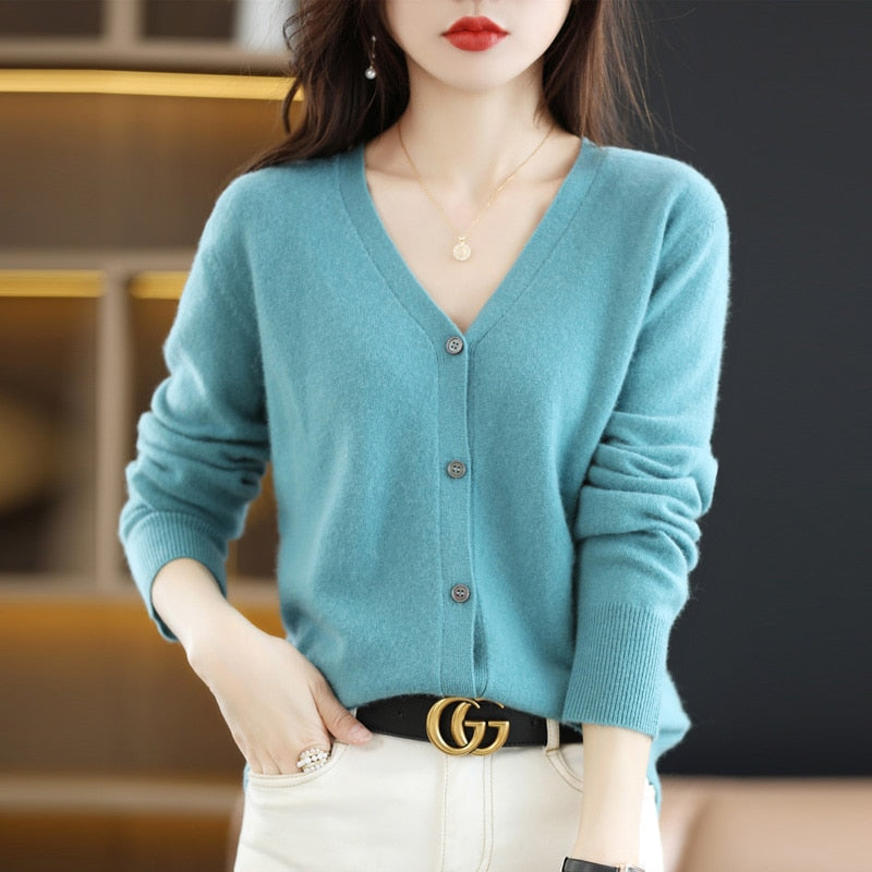 R&B | Luftiger Basic-Pullover für Damen