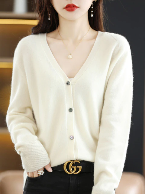 R&B | Luftiger Basic-Pullover für Damen