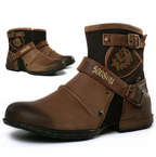 R&B | Weinlese Stil Herrenstiefel