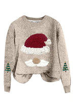 R&B | Lockere Passform Weihnachtsstrickpullover