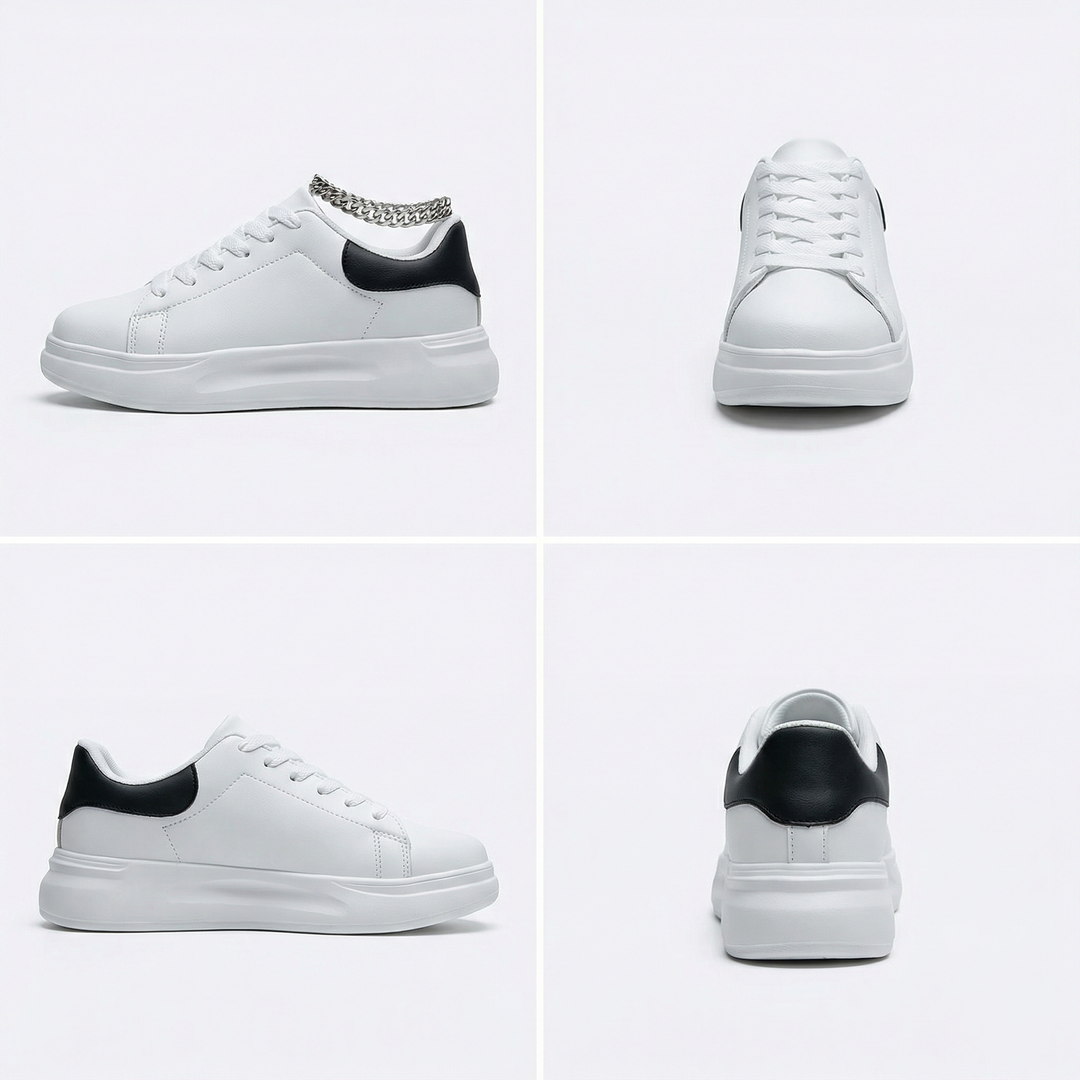 Damen Textil Sneaker mit Cleanem Design & Bequemem Tragekomfort | R&B
