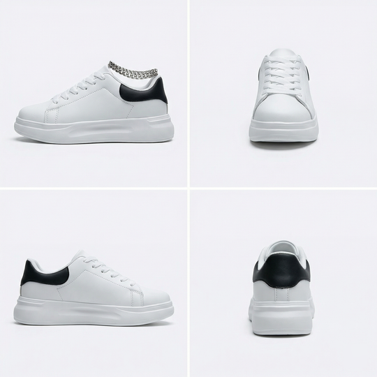 Damen Textil Sneaker mit Cleanem Design & Bequemem Tragekomfort | R&B