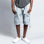 R&B | Gerade Shorts mit mehreren Taschen