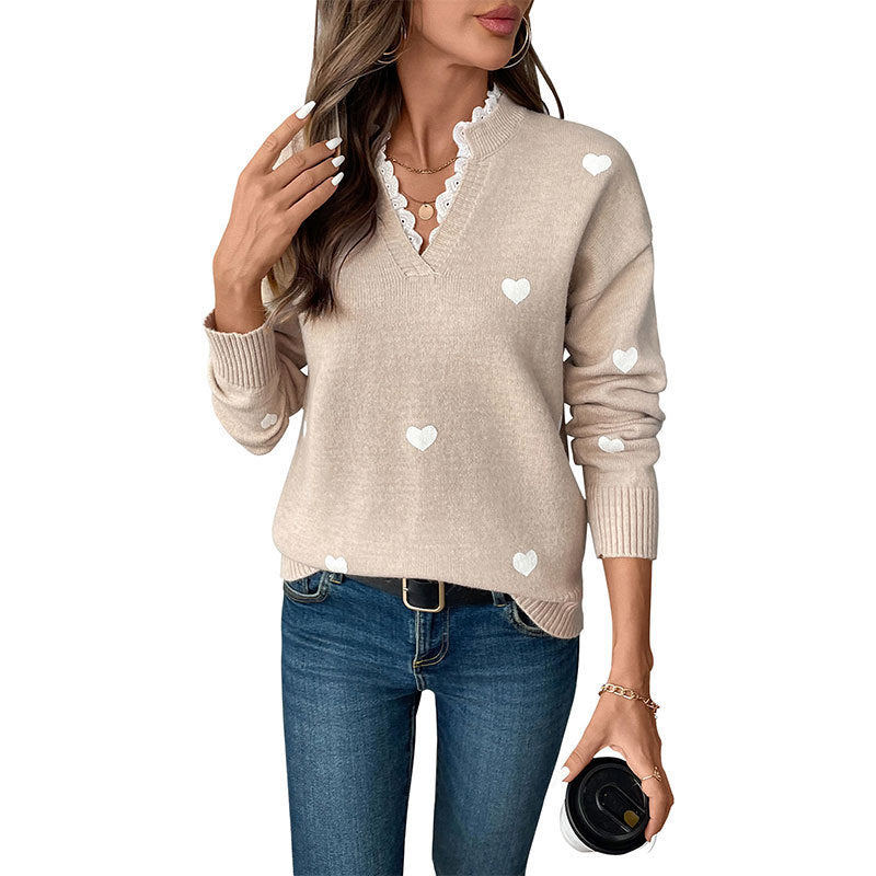 R&B | Ausschnitt LiR&Be Pullover für Damen