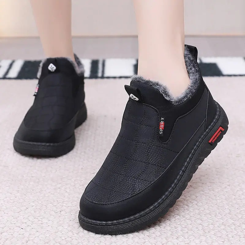 R&B | Damen Gemütliche Orthopädische Winterstiefel