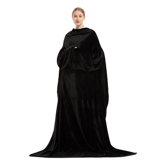 R&B | Fleece-Decke mit Tasche