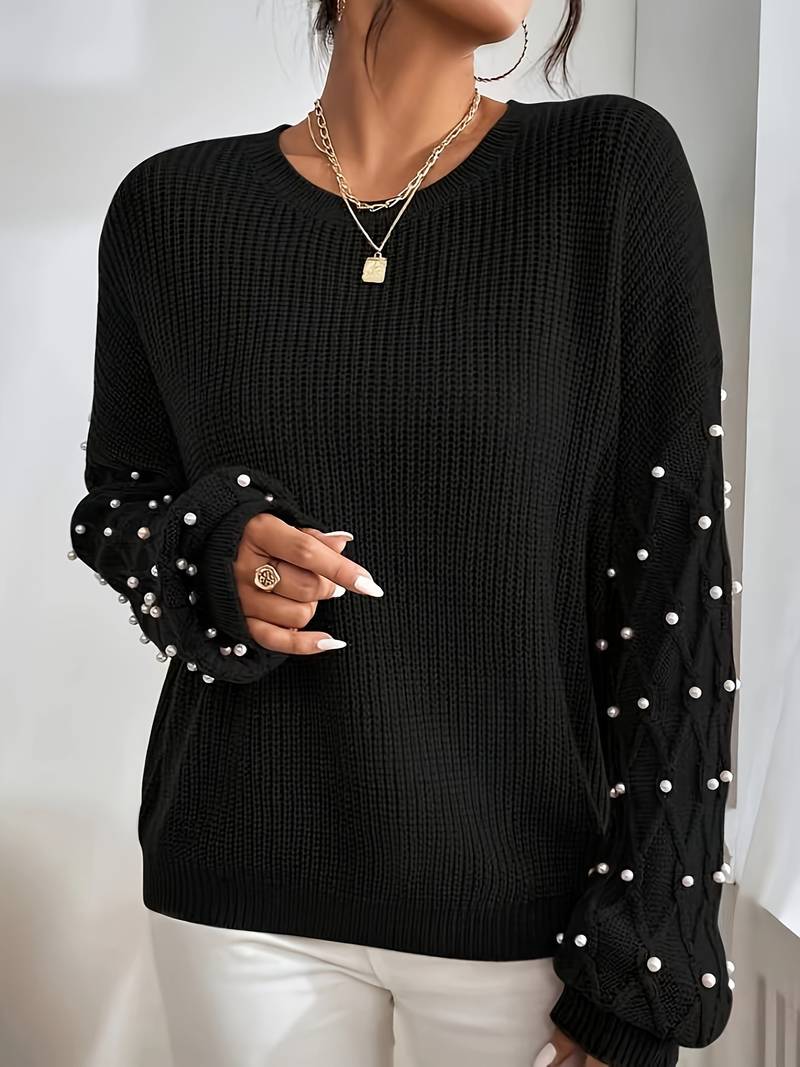 R&B | Stilvoller Strickpullover für Frauen