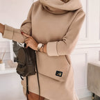 R&B | Kapuzen Sweatkleid