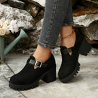 Modische Ankle Boots mit Blockabsatz R&B R&B