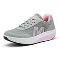 Damen-Plateauschuhe aus Mesh R&B R&B