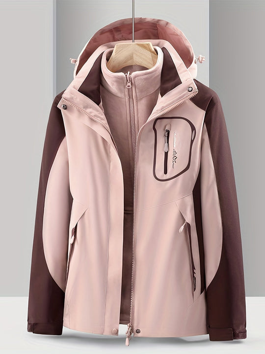 R&B | 3-In-1 Wasserdichte Jacke