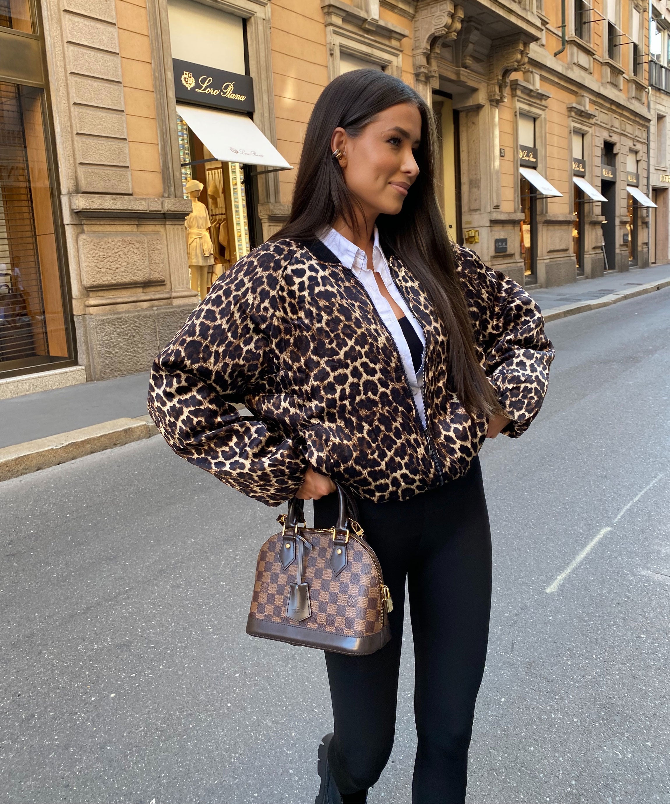 R&B | Modische Damenjacke aus Viskose, vielseitig & chic