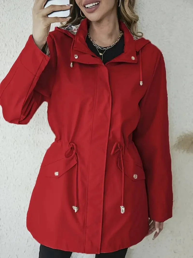 R&B | Langer Mantel Chic Zeitloser Stil Ideal für den Winter