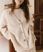 Stilvolle Cardigan Jacke Damen