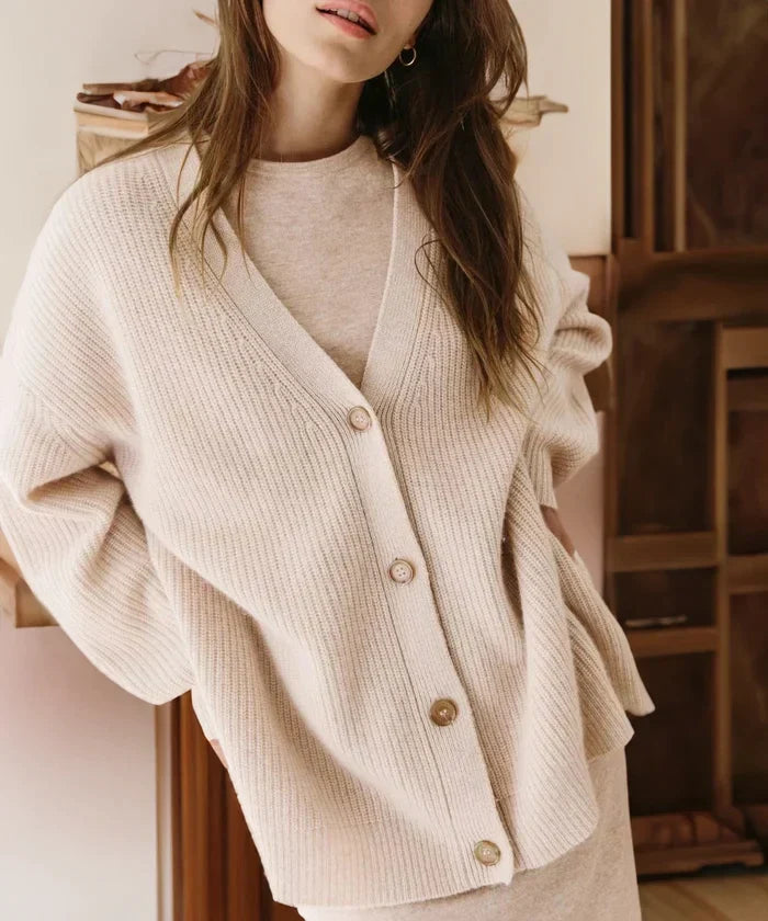 Stilvolle Cardigan Jacke Damen