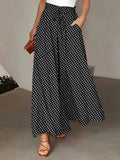 R&B | Elegante und Schicke Hose mit Weitem Bein