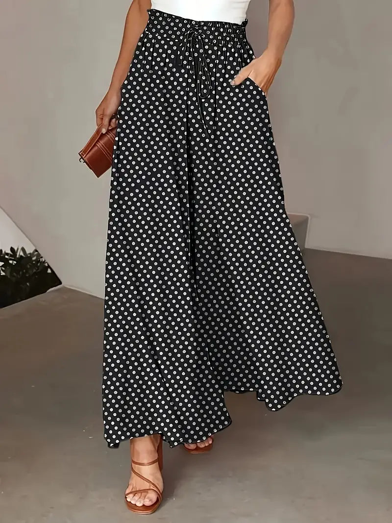 R&B | Elegante und Schicke Hose mit Weitem Bein