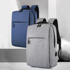 R&B | Geschäftlicher Laptop Rucksack mit Usb Ladeanschluss und Wasserdicht
