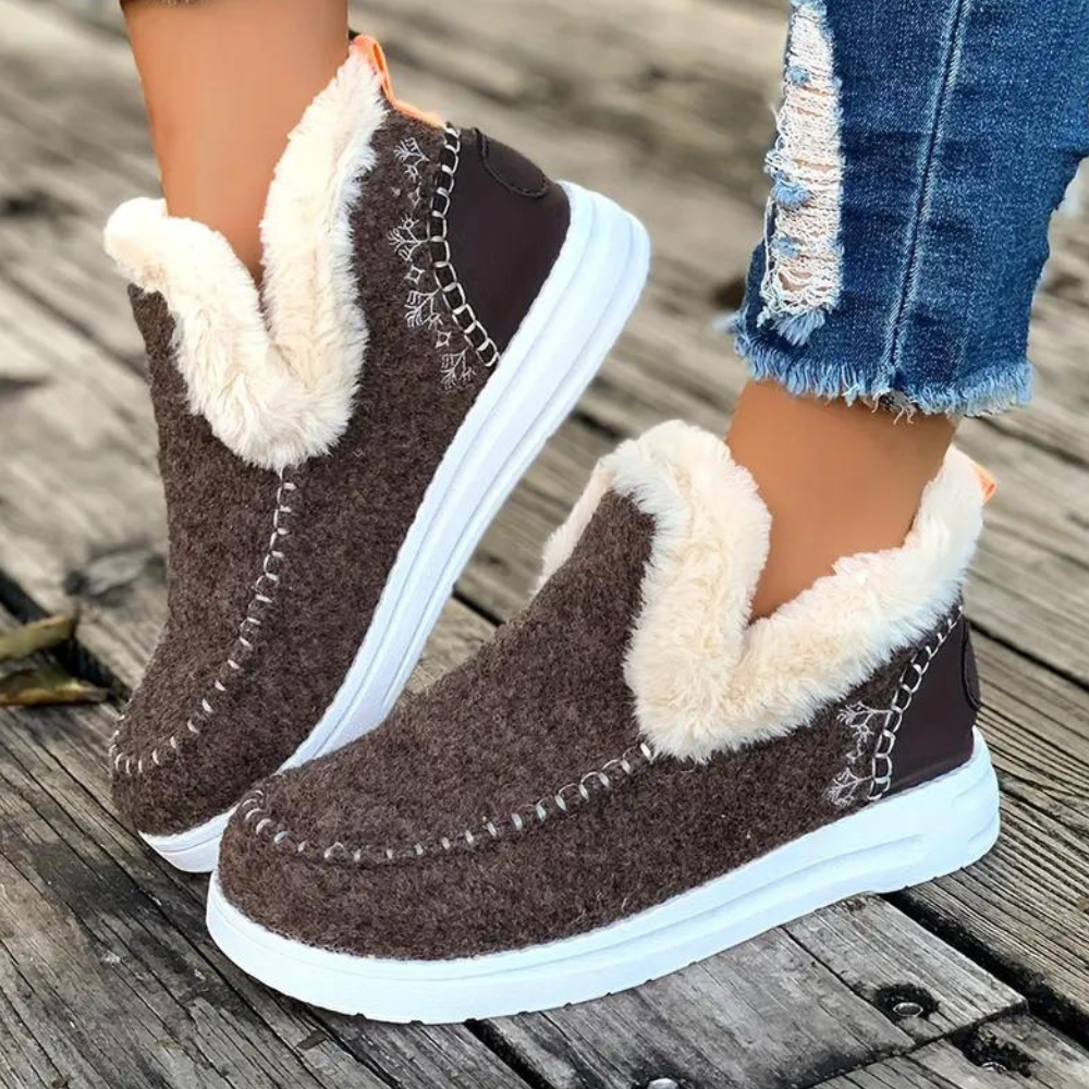 R&B | Trendige Winterschuhe für Frauen für kalte Tage