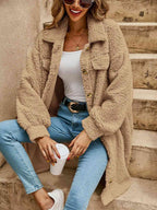 R&B | Kragen Button-Down Mantel