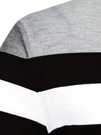 EB – langärmliges poloshirt mit reißverschluss