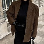 R&B | Wildlederjacke mit Edler Optik