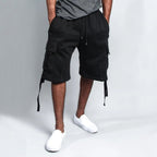 R&B | Gerade Shorts mit mehreren Taschen