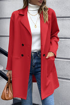 R&B | Reverskragen Langarm Blazer
