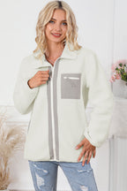 R&B | Weiche Fleecejacke mit Reißverschluss Praktisch und Warm Perfekt für Den Alltag
