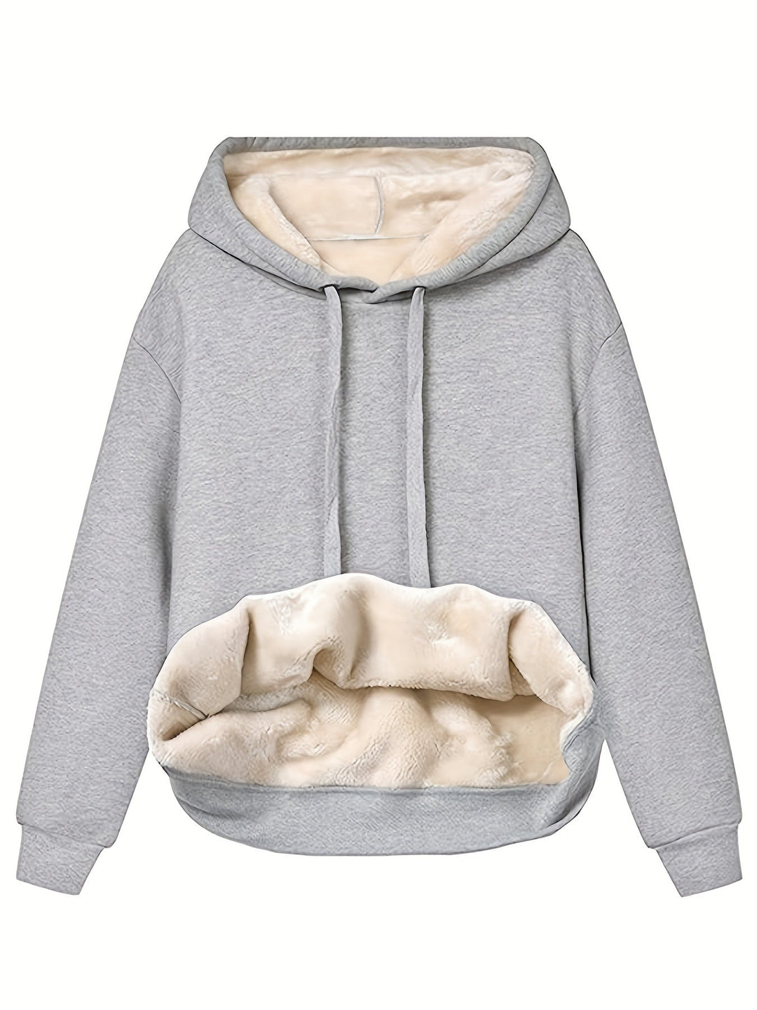 R&B | Flauschige Jacke für Frauen