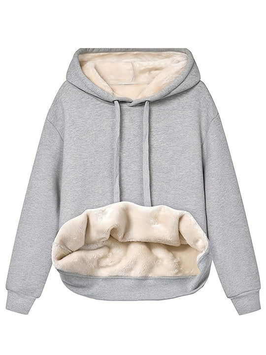 R&B | Flauschige Jacke für Frauen