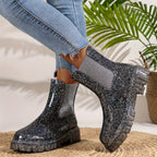 Moderne Damenstiefel