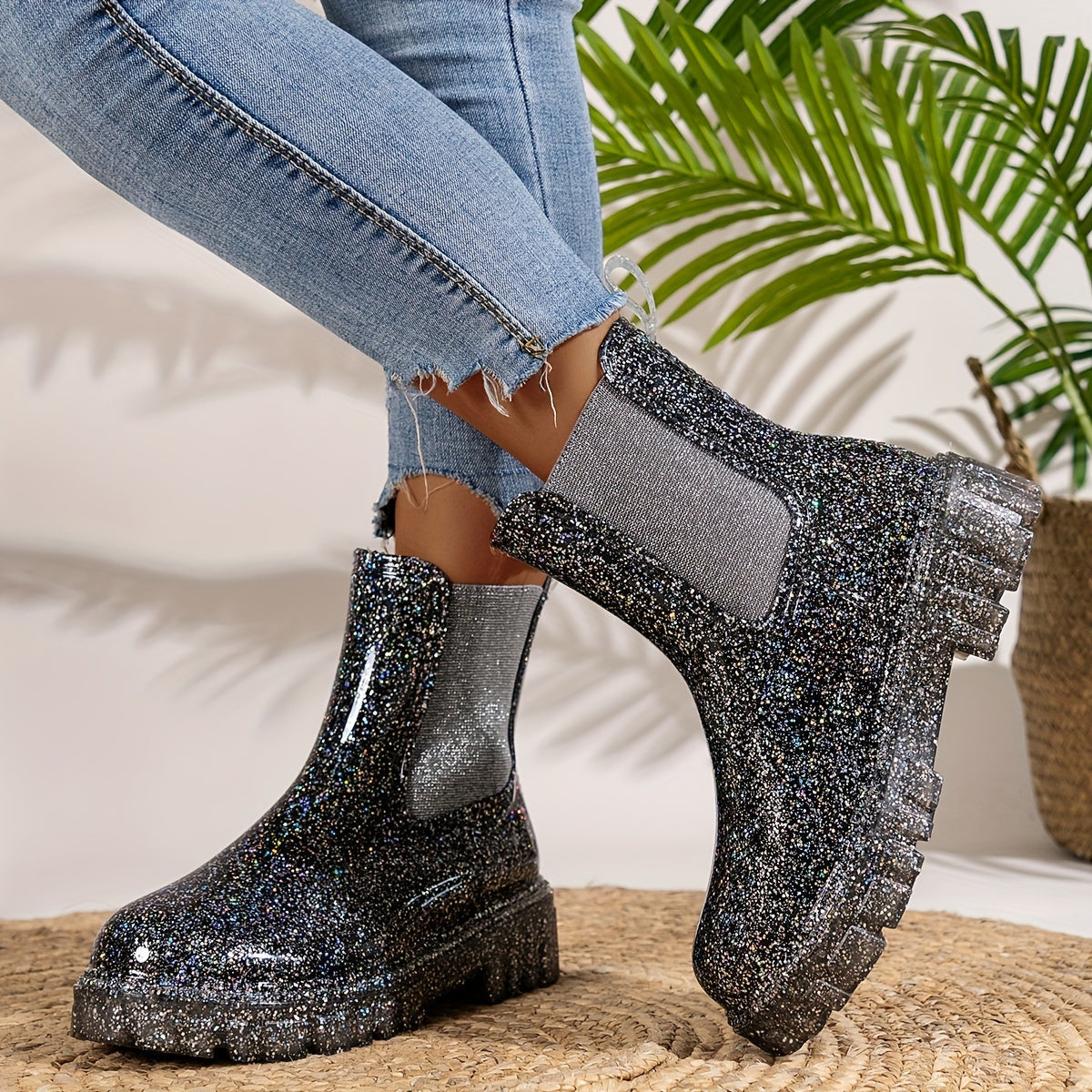 Moderne Damenstiefel