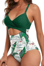 R&B | Hohler rückenfreier Bikini mit engen Trägern