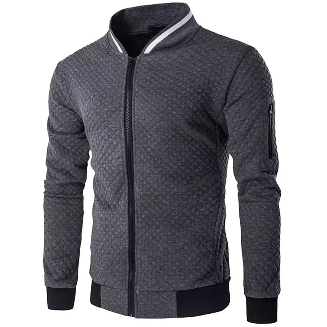 R&B | Jacquard Zip-Bomberjacke