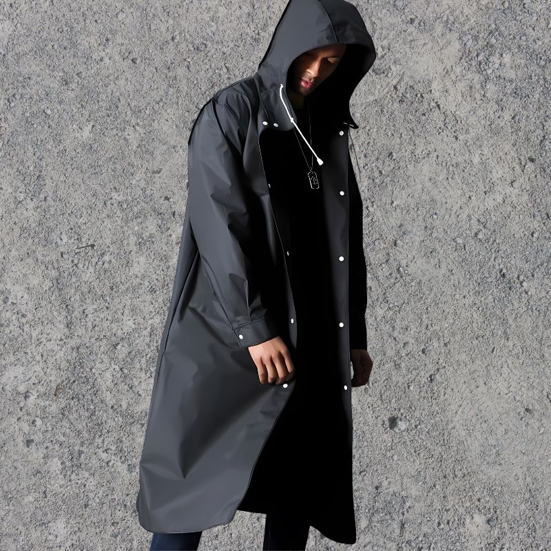 R&B | Herren stylische kapuzen wasserfeste Jacke - Funktionale Außenbekleidung
