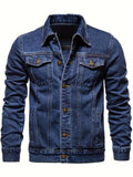 R&B Jeansjacke für Herren
