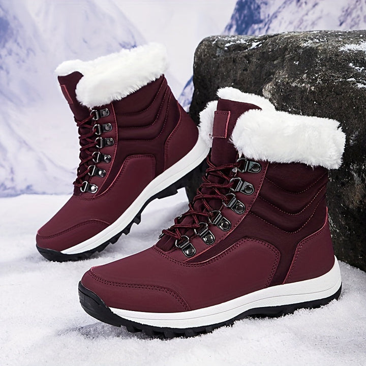 R&B | Thermo-Wanderstiefel für Damen