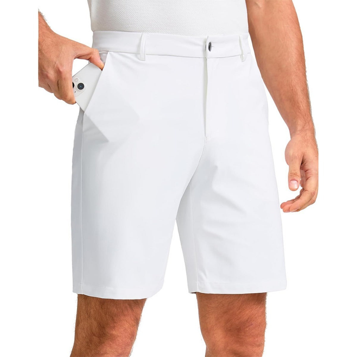 R&B | Gerade Golfshorts