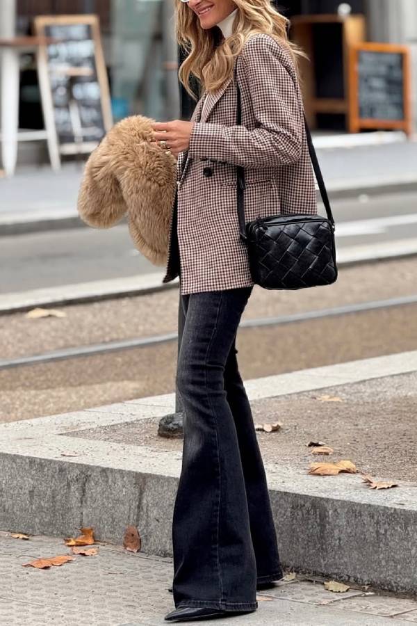 R&B | Must-Have karierte Jacke für Fashionistas