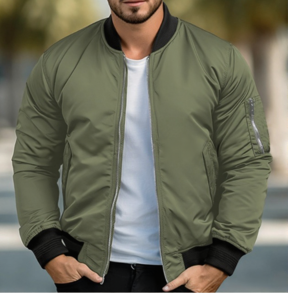 R&B | Bequeme Bomberjacke für Männer